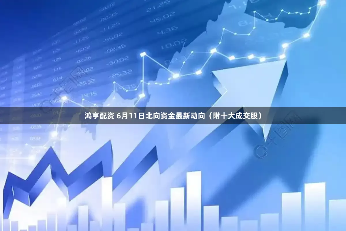 鸿亨配资 6月11日北向资金最新动向（附十大成交股）