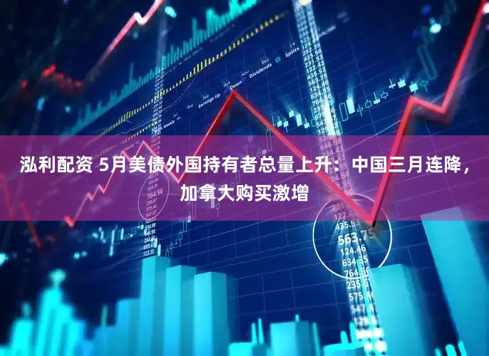 泓利配资 5月美债外国持有者总量上升：中国三月连降，加拿大购买激增